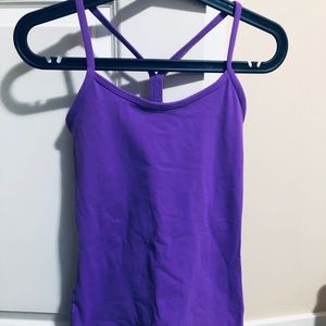 Lululemon power Y tank!